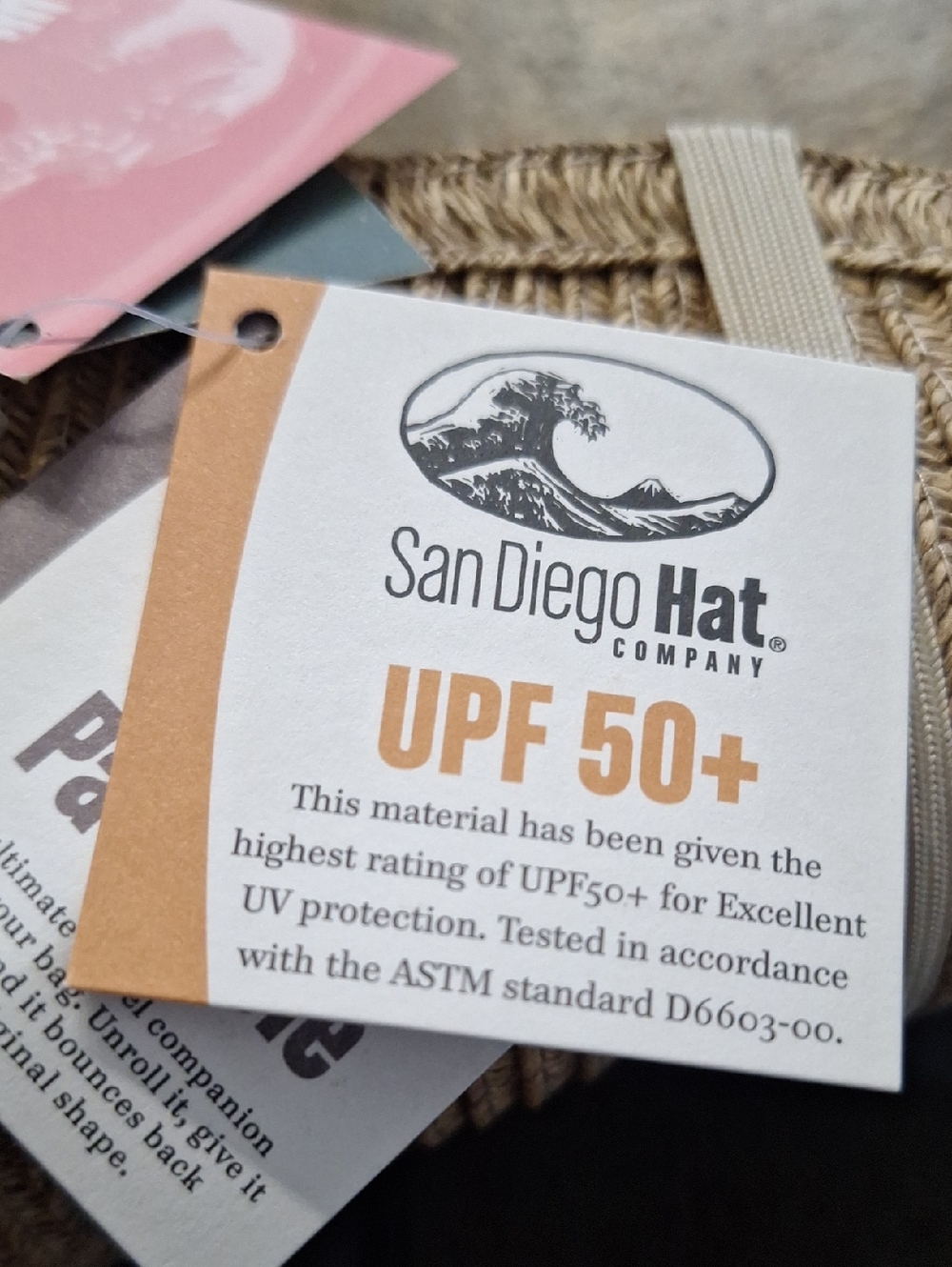 San Diego Hat Co.  Packable Hat - Picture 10 of 11